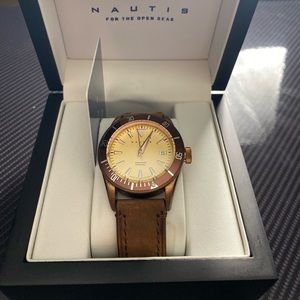 Nautis Bronz-Matic automatic watch